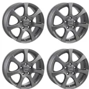 4 Autec ZENIT wheels 5,5x14 4x98 ANTM for Peugeot Bipper