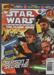 Star Wars: The Clone Wars Magazine (2010) #1 - Ahsoka! Titan Comics