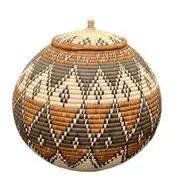 African Cargo Sani Zulu Basket