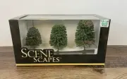 Bachmann 32006 Scene Scapes 3"-4" Deciduous Trees (Pack of 3) NEW