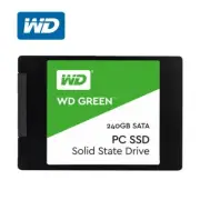 SSD 240GB WD Green Western Digital Internal Solid State Drive Laptop 2.5'' 545Mb
