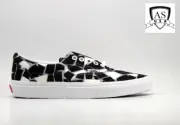 Vans Era Mosaic Checkerboard Multi True White Men's shoes Size 7 New