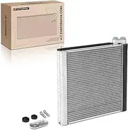 A-Premium A/C Evaporator Core Replacement for Toyota Corolla 2005-2008 Prius Matrix Parallel Flow Front