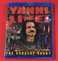 在飛比找Yahoo!奇摩拍賣優惠-熱銷直出 現貨 雅尼Yanni Live The Conce