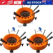 3X Drill Bit Sharpener 2-13 Mm Drill Bits Grinding Attachment Drill Bit Grinder