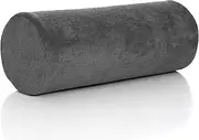 Bamboo Round Cervical Roll Cylinder Bolster Pillow with Removable Washable Cover, Ergonomically Designed for Head, Neck, Back, and Legs || Ideal for Spine and Neck Support During Sleep, Grey