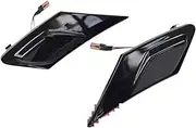 Side Mirror Indicator For Toyota 86 FT86 GT86 Side Marker Indicator Sequential Lamp For Scion For FR-S 2x LED Turn Signal Light Dynamic Sequential Blinker(Dynamic Smoked Type)