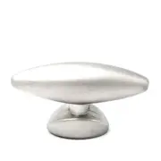 25 Pack Hickory Metropolis PA0211-PN Pearl Nickel 1 1/2" Oval Cabinet Knob Pulls