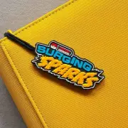 Surging Sparks Pokemon Master Set Binder Zip Tag / Zip Pull