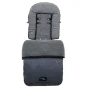 NEW Valco Baby Snug Footmuff Tailor Made - Denim
