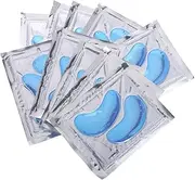 Ipetboom 10 Pairs Hydrating Eye Moisturizing Collagen Under Eye Masks for Puffiness Dark Circles and Wrinkle Treatment Convenient Individual Packaging