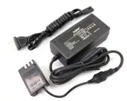 AC Power Adapter + DC Coupler Replacement for Nikon EH-5A EP-5 + Euro Plug