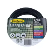Cyclone 5.7mm x 6.5m Tufflite Ribbed Spline
