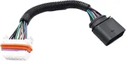 TGMGADANTV Headlight Wiring Harness Replacemet Xenon Headlights 2003-2006 95563123911 for Porsche for Cayenne Metal Wire