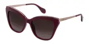 Blumarine SBM765S 09FH Men's Sunglasses Burgundy Size 55