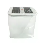 Solar Camping Lantern - Inflatable LED Lamp Perfect For Camping Hiking Travel