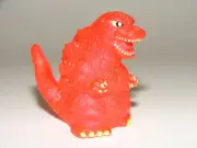 SD Meltdown Godzilla (Translucent) Figure from Godzilla Soushingeki Set! Gamera