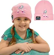 CozyPhones Wireless Over-Ear Headphones Beanie for Kids & Teenagers Warm & Comfy Travel Accessories