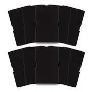 10 PC Dryer filter for dryer replacement for Beko 2964840100,fluff filter for dryer Beko DE8635rx DS7512pa tumble dryer black