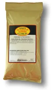 A.C. Legg Chorizo Sausage Seasoning 16 Ounce