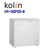 在飛比找鮮拾優惠-【Kolin 歌林】 KR-120F02-W 200L 臥式