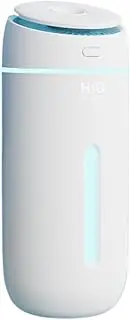 Car Humidifier | Small USB Humidifier with Colorful Light,Desk Humidifier Light, Cool Mist Humidifier for Car Home Bedroom