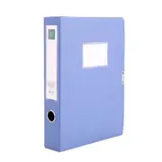 Effective file box A4 3 inch file box Glue information box Plastic storage box Office supplies Desktop Organizer