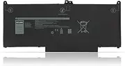MXV9V Laptop Battery for Dell Latitude 5300 5310 7300 7400 E5300 Series, Latitude 13 5300 2-in-1, New Replacement for Dell inspiron 7300 2-in-1 Series MXV9V 829MX 0829MX Battery 7.6V/60Wh