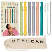 Teething Sticks for Babies 0-36 Months - Super Soft Silicone Teethers in 6 Vi...