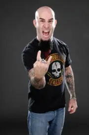guitarist Scott Ian taken on March 26 2008 - Old Photo 18