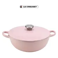 在飛比找蝦皮購物優惠-全新【Le Creuset】琺瑯鑄鐵鍋 媽咪鍋  28cm(