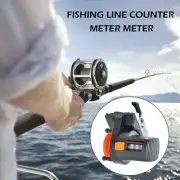 Digital Fishing Finder Gauge Line Counter Meter For Fishing On Rod DepthNEW O2V1