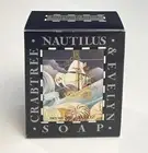 Crabtree & Evelyn Nautilus Seashell Soap Jojoba Oil RARE Large 10.5 Oz Bar 1984