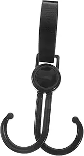 ANDRESLAD Stroller Bag Hanging Hook Double Hook Hanger for Shopping Trolley for Organization Durable and Lightweight Design