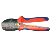 220MM Ratcheting Crimper Crimping Tool LY-07FL for Flag Right Angle Terminals