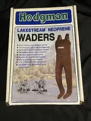 Hodgman Lakestream 4mm Neoprene Chest Waders Fly Fishing New Size Extra Large XL