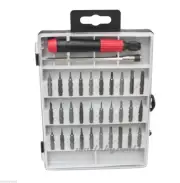 30pc MICRO PRECISION SCREWDRIVER SET w/ T4 T5 T6 Mini Torx New