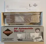 HO Proto 2000 GTW 50' Automobile Boxcar Plastic Kit NIB Item# 30304