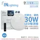 [喜萬年]大友照明 LED 30W 3000-6500K IP54 全電壓 星空水鑽 調光調色 吸頂燈_IN430029