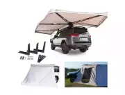 Kings Plus 270 Tourer XL Freestanding Awning +Bracket+ Wall with Door + Wall