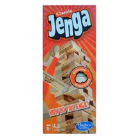 在飛比找樂天市場購物網優惠-孩之寶桌遊 JENGA 經典層層疊 疊疊樂 【鯊玩具Toy 