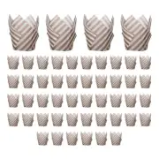 50PCS Newspaper Cupcake Liner Baking Cup for Wedding Muffin Cupcake3865
