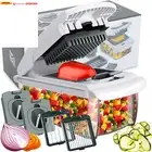 Vegetable Chopper（Upgrade）, Onion Chopper Mandolin Slicer Cutter Dicer, Veggie C