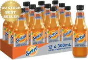 Soda Syrup 300ml x12 Glass Bottles – Refreshing Drink Mixer