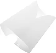 KALLORY White Plastic Photo Light Flash Diffuser Reflector Photo Shooting Accessories for Small Product Jewelry and Cosmestics