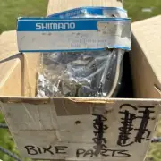 Shimano Simplex Front Derailleur Lot Lower Inlet Type 1-1 Model E304 NOS Japan