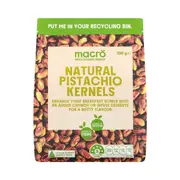 Macro Pistachio Kernels 250g