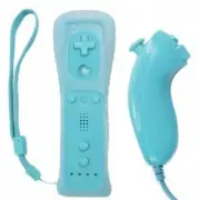 Remote Controller For Wii And Wii U With Nunchuck Brand New 5248