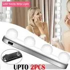 4 Bulbs Dimmable Lamp LED Make Up Mirror Lights Vanity Light Hollywood Style AU