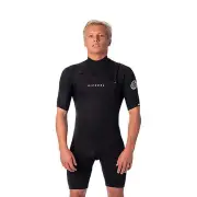 Rip Curl Dawn Patrol 2mm Chest Zip Springsuit Mens